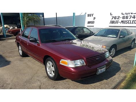 ford crown victoria sport for sale